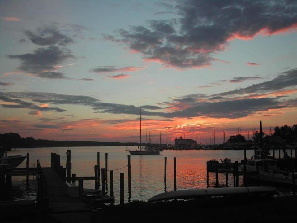 Blue Heron Inn - A Bed And Breakfast Llc Solomons Zewnętrze zdjęcie
